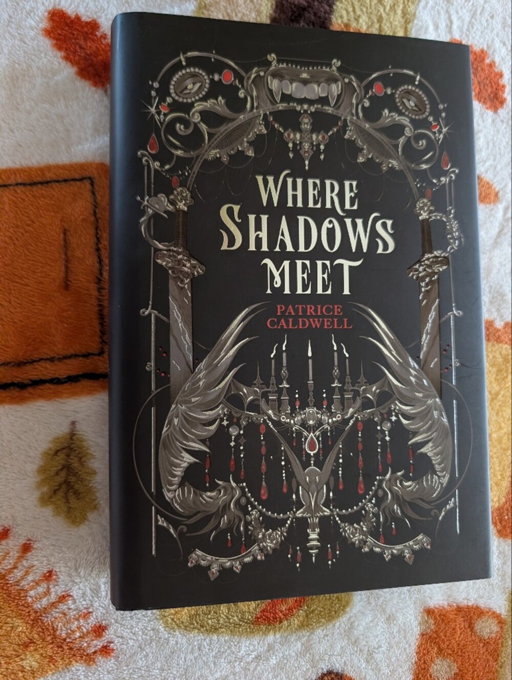 Where Shadows Meet by Patrice Caldwell Fairyloot Exclusive Edition Hardcover